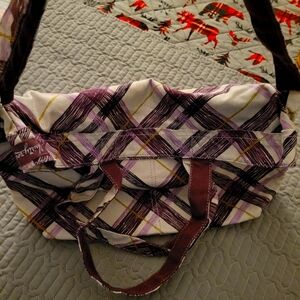 Retro Metro Fold Over Tote By Thirty-One